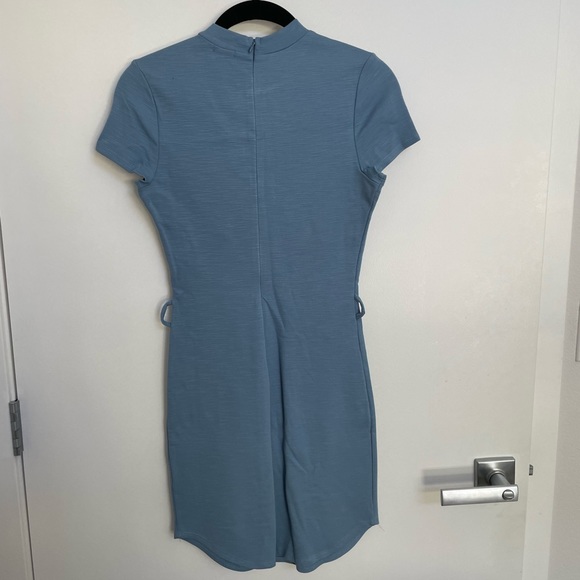 Free with purchase! Sleek bodycon tshirt dress S - Picture 2 of 3